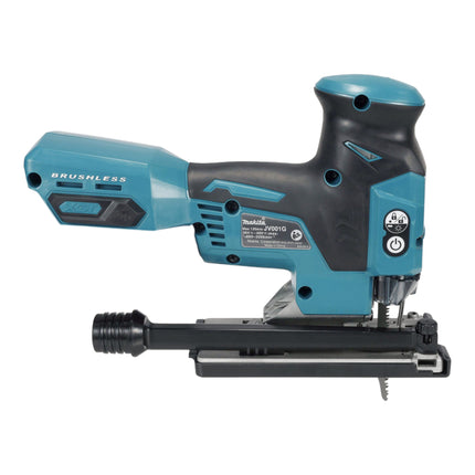 Makita JV 001 GZ Scie sauteuse sans fil 40 V max. 135 mm Brushless Solo - sans batterie, sans chargeur
