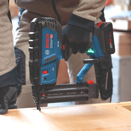 Bosch GNH 18V-50 M Professional Cloueur à bois sans fil 18 V 1,2 x 16 - 50 mm Brushless ( 0601482400 ) Solo - sans batterie, sans chargeur