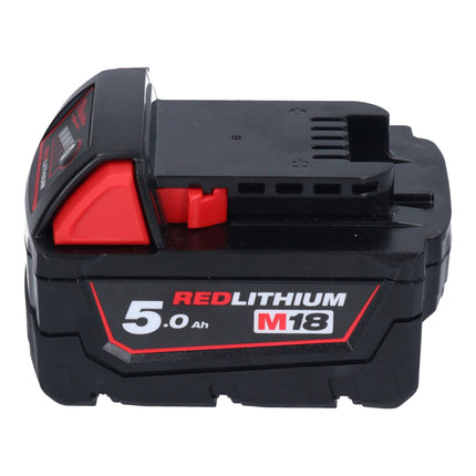 Milwaukee M18 ONEFLT-501X Outil de pose de boulons à sertir sans fil 18 V 4,8 / 6,4 / 9,53 mm + 1x batterie 5,0 Ah + HD Box - sans chargeur