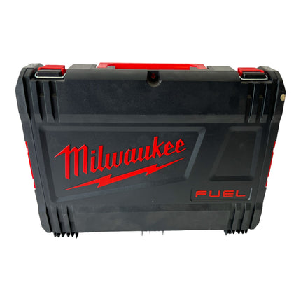 Outil de pose de boulons à bague de verrouillage de batterie Milwaukee M18 ONEFLT-552X 18 V 4,8 / 6,4 / 9,53 mm + 2x batteries 5,5 Ah + chargeur + boîtier HD