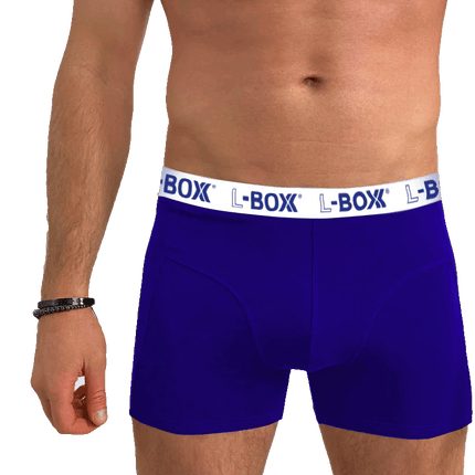 Edition limitée - boxer L-BOXX (taille : XL) pour un emballage élégant