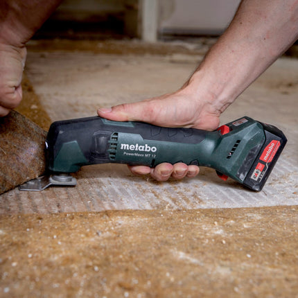 Metabo PowerMaxx MT 12 Outil multifonctions sans fil 12 V Solo ( 613089850 ) - sans batterie, sans chargeur