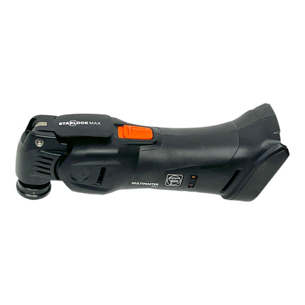 Fein Multimaster AMM 700 MAX AS Outil multifonctions sans fil 18 V Starlock Max Black Edition ( 71294161000 ) + 2x batterie 4,0 Ah + chargeur + 33 pces d'accessoires + L-Boxx