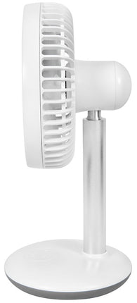 Ventilateur de table à batterie VENTI 3010 R ( 4000896645 ) Ø 15 cm hauteur 288 mm blanc