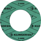 Bague d'étanchéité plate KLINGERsil(R) C-4400 DIN2690 ( 4577770157 ) Dimension 168 x 115x2