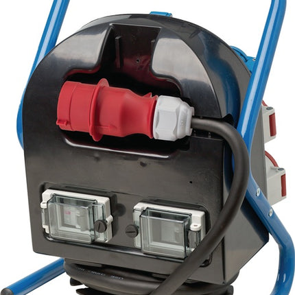 Distributeur de courant autonome en matière plastique ( 4000873993 ) Fiche CEE 400 V / 16 A, 5 pôles 5 x 2,5 mm².