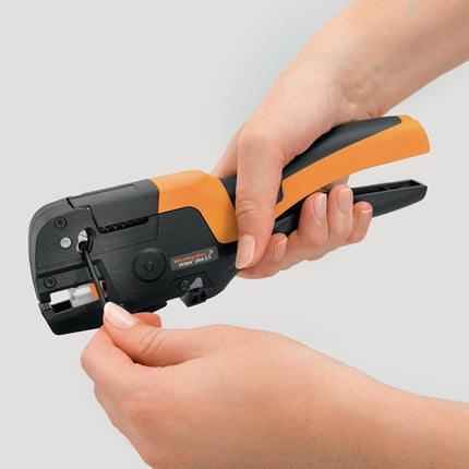 Weidmüller Pince à dénuder automatique STRIPX(R) PLUS 2.5 ( 4000811191 ) Longueur 210 mm