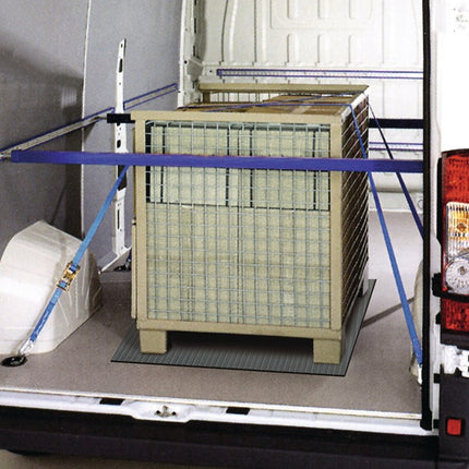 WADO Tapis antidérapant de sécurité BLACK-CAT Panther -BCP- ( 4000349180 ) L0,6 m L0,8 m D4 mm 1 tapis