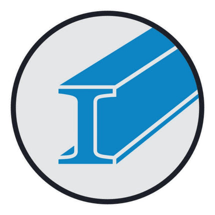 Tyrolit Roue à lamelles STANDARD ( 8000759142 ) Ø 125 mm Granulométrie 40 plat - support plastique