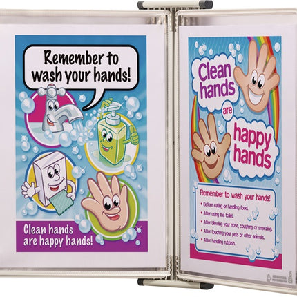 Tarifold support mural ( 9000492071 ) 10 plaques pochettes laquées A4