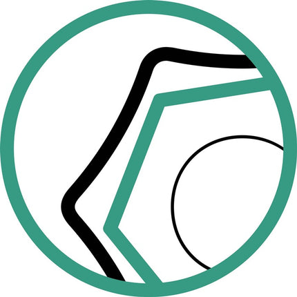 Stahlwille douille 456 17 ( 8000334529 ) 3/8 ″ 6 pans longueur 31 mm