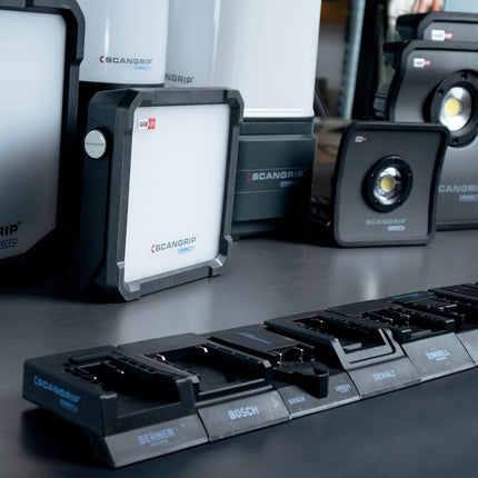 Scangrip Adaptateur de batterie SMART CONNECTOR ( 4000873489 ) adapté à MAKITA