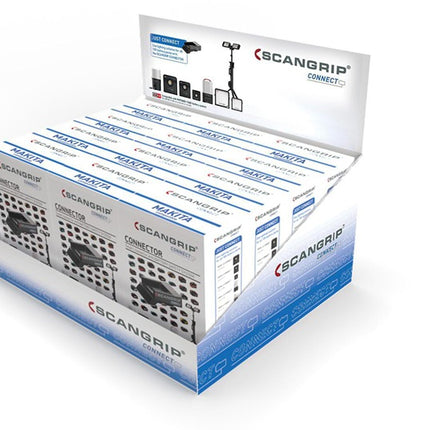 Scangrip Adaptateur de batterie SMART CONNECTOR ( 4000873489 ) adapté à MAKITA