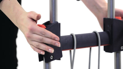 Ruxxac Diables de transport ( 9000443043 ) pliable tube d'acier aluminium largeur du plateau 490 mm