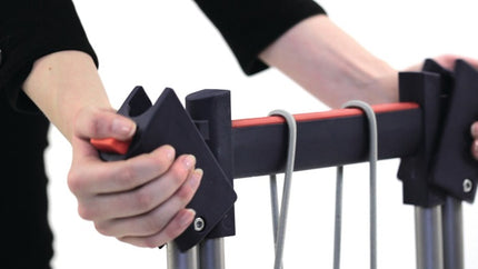 Ruxxac Diables de transport ( 9000443043 ) pliable tube d'acier aluminium largeur du plateau 490 mm