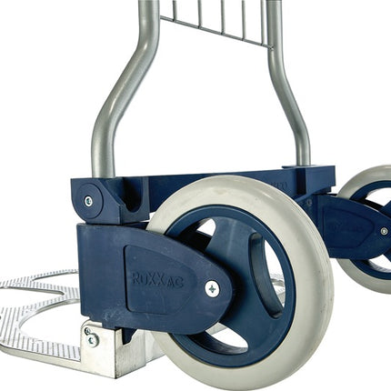 Ruxxac Diable RuXXac-cart ( 9000443055 ) pliable Armature en acier, revêtement par poudre Largeur du godet 490 mm 125 kg