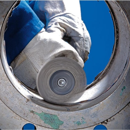 PFERD Brosse circulaire RBU INOX ( 8000433046 ) Ø 70 mm Épaisseur de fil 0,15 mm