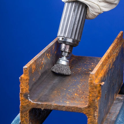 PFERD Brosse boisseau TBU ST ( 8000435468 ) Ø 70 mm tige épaisseur de fil 0,2 mm