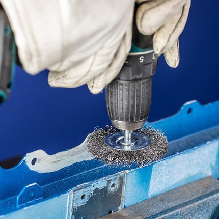 PFERD Brosse circulaire RBU INOX ( 8000433049 ) Ø 80 mm Épaisseur de fil 0,2 mm