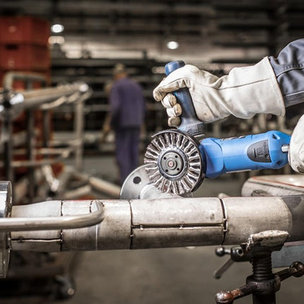 PFERD Brosse circulaire POS RBG 12512 ( 8000433125 ) Ø 125 mm Épaisseur de fil 0,35 mm