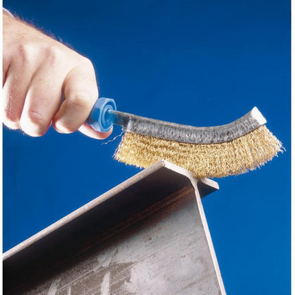 Brosse à main PFERD HBG 10 ST ( 8000430767 ) longueur 265 mm longueur de garniture 25 mm