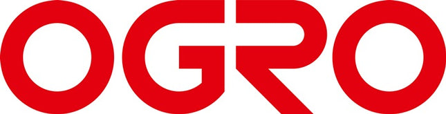 Garniture à rosette Ogro CORE+8999 8mm / 6501 / 6612 PZ ER ( 3000700107 ) Acier inoxydable DIN gauche / droite D/D