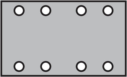 Klingspor Bande abrasive adhésive PS 33 CK ( 8000353313 ) GLS 18 Grain 120 Nombre de trous 8