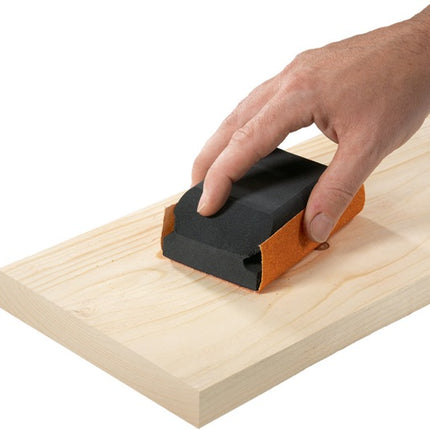 Rouleau abrasif Klingspor PL 31 B (8000353434) 115 mm grain 280 corindon