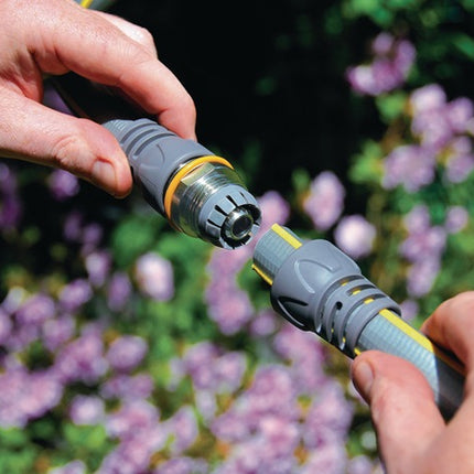 Pièce de réparation de tuyau Hozelock PRO ( 4000350200 ) Laiton Taille de tuyau 19 mm