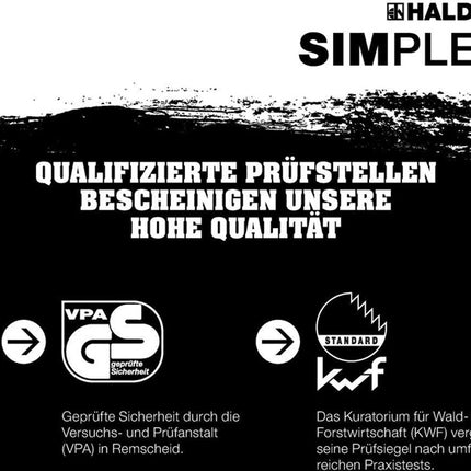 Marteau fendeur Halder SIMPLEX ( 4000815572 ) 4100 g longueur du manche 850 mm