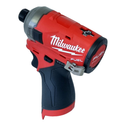 Milwaukee M12 FQID-501 Clé à choc sans fil 12 V 50 Nm 1/4" Brushless + 1x batterie 5,0 Ah - sans chargeur