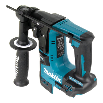 Makita DHR 171 G1X3 Marteau perforateur sans fil 18 V 1,2 J SDS-Plus Brushless + 1x batterie 6,0 Ah + 65 pcs. kit d'accessoires + coffret - sans chargeur