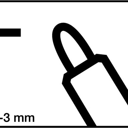 Marqueur pour tableaux blancs Edding 250 ( 9000487945 ) noir/rouge/bleu/vert