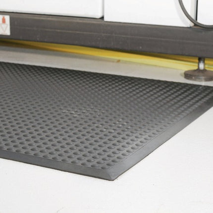 COBA Revêtement de sol pour poste de travail ( 9000452318 ) Tapis prêt à l'emploi L900xB600xS14mm