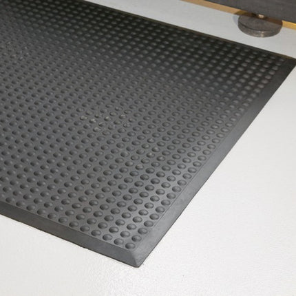 COBA Revêtement de sol pour poste de travail ( 9000452318 ) Tapis prêt à l'emploi L900xB600xS14mm