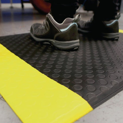 COBA Revêtement de sol pour poste de travail ( 9000452385 ) L1200xB900xS9,5mm