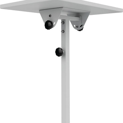 Bedrunka & Hirth Porte-matériel ( 9000426200 ) Surface de chargement -L410xL610mm gris clair, RAL 7035 Tablette fixe