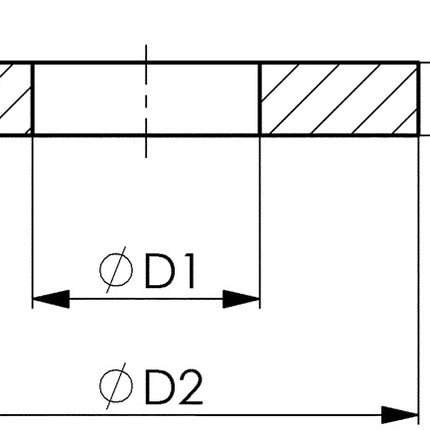 AMF Rondelle DIN 6340 ( 4000833436 ) pour vis M8