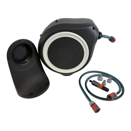 Gardena RollUp S Wand Schlauchbox mit Schlauch 15 m 18602 20  0 - toolbrothers