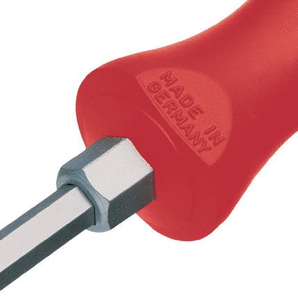 Tournevis Wiha ( 4000827227 ) Largeur de coupe 9 mm Lame hexagonale / embout