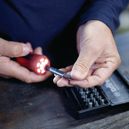 Jeu de tournevis Wiha speedE(R) PocketDrive ( 4000792745 ) électriques