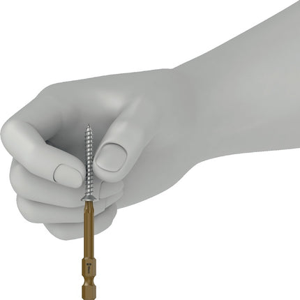 Wera Bit 867 TORX(R) HF ( 8002899426 ) 1/4 ″ TX 40 Longueur 50 mm