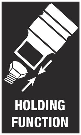 Douille Wera 8790 HMC HF ( 8000378333 ) 1/2 ″ 6 pans longueur 37 mm