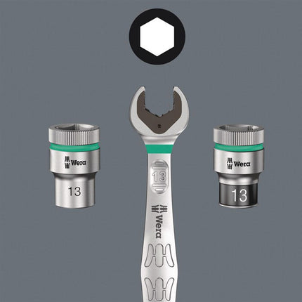 Douille Wera 8767 C HF TORX(R) ( 8000378045 ) 1/2 ″ Longueur 60 mm