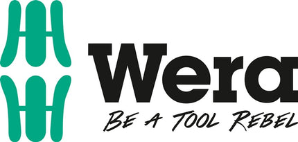 Jeu de tournevis Kraftform Kompakt VDE 7 Universal 1 TIE ( 4000828672 ) de Wera, 7 pièces