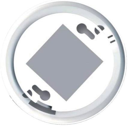 Pastille adhésive ( 3000256006 ) Détecteur de fumée