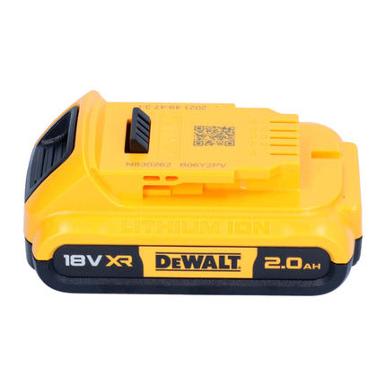 DeWalt DCD 800 N Perceuse-visseuse sans fil 18 V 90 Nm Brushless + 1x batterie 2,0 Ah - sans chargeur