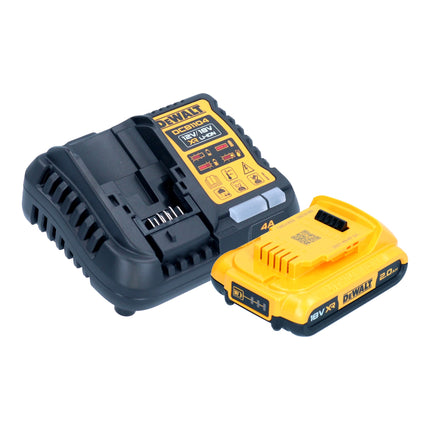 DeWalt DCD 800 D1 Perceuse-visseuse sans fil 18 V 90 Nm Brushless + 1x batterie 2,0 Ah + chargeur