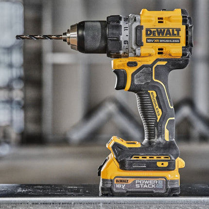 DeWalt DCD 800 P1 Perceuse-visseuse sans fil 18 V 90 Nm Brushless + 1x batterie 5,0 Ah + chargeur