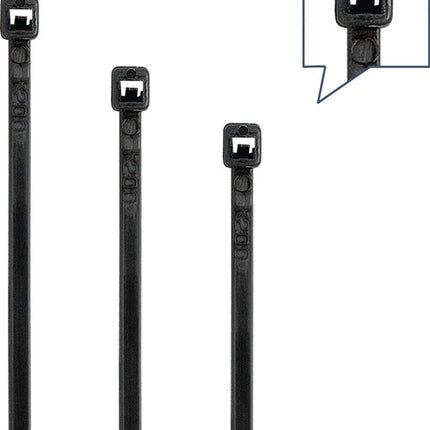 Colliers de serrage ( 4000900887 ) longueur 610 mm largeur 9 mm 800 N